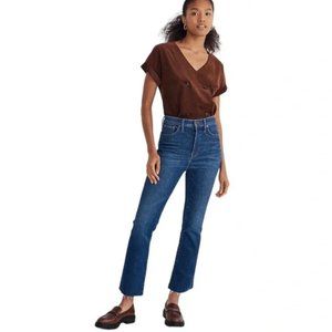 MADEWELL Cali Demi-Boot Jeans